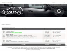 Tablet Screenshot of forum.golf6.pl